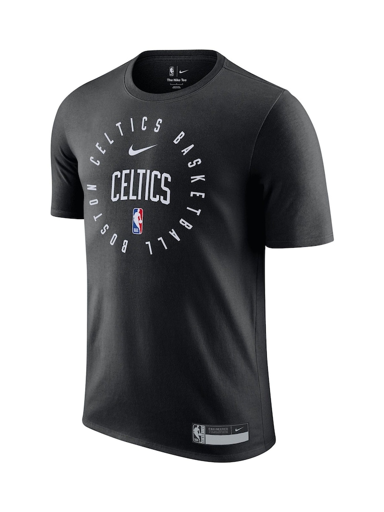 Fanatics NBA Boston Celtics Practice Black T-Shirt - Image 2 of 3
