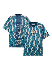 Puma Blue Manchester City Statement T-Shirt - Image 1 of 3