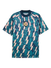 Puma Blue Manchester City Statement T-Shirt - Image 2 of 3