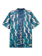 Puma Blue Manchester City Statement T-Shirt - Image 3 of 3