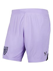 Castore Purple Athletic Bilbao Third Shorts 2024-25 - Image 2 of 3