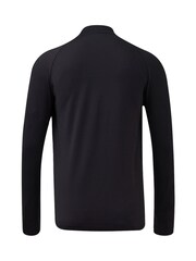 Castore Black Glasgow Rangers Coaches Training Quarter Zip Midlayer Sweatshirt - Image 3 of 3