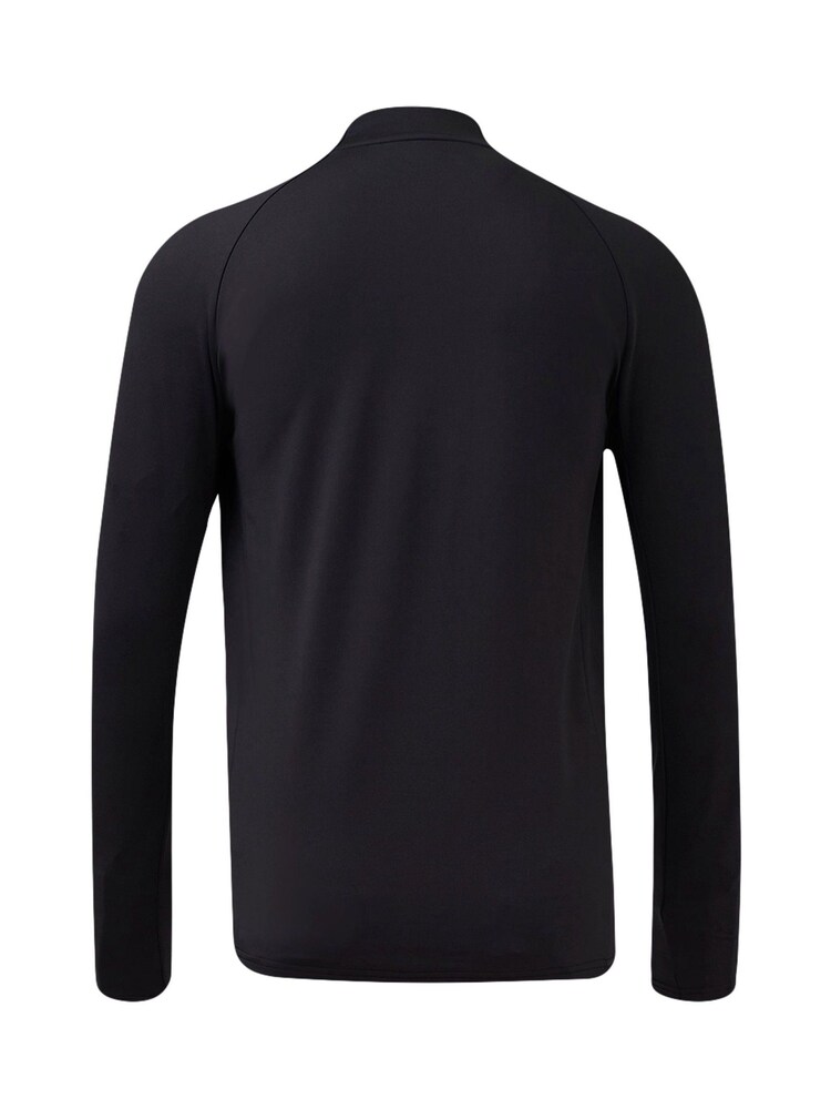 Castore Black Glasgow Rangers Coaches Training Quarter Zip Midlayer Sweatshirt - Image 3 of 3