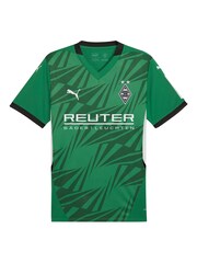Puma Green Borussia Monchengladbach Away Shirt 2024-25 - Image 2 of 3
