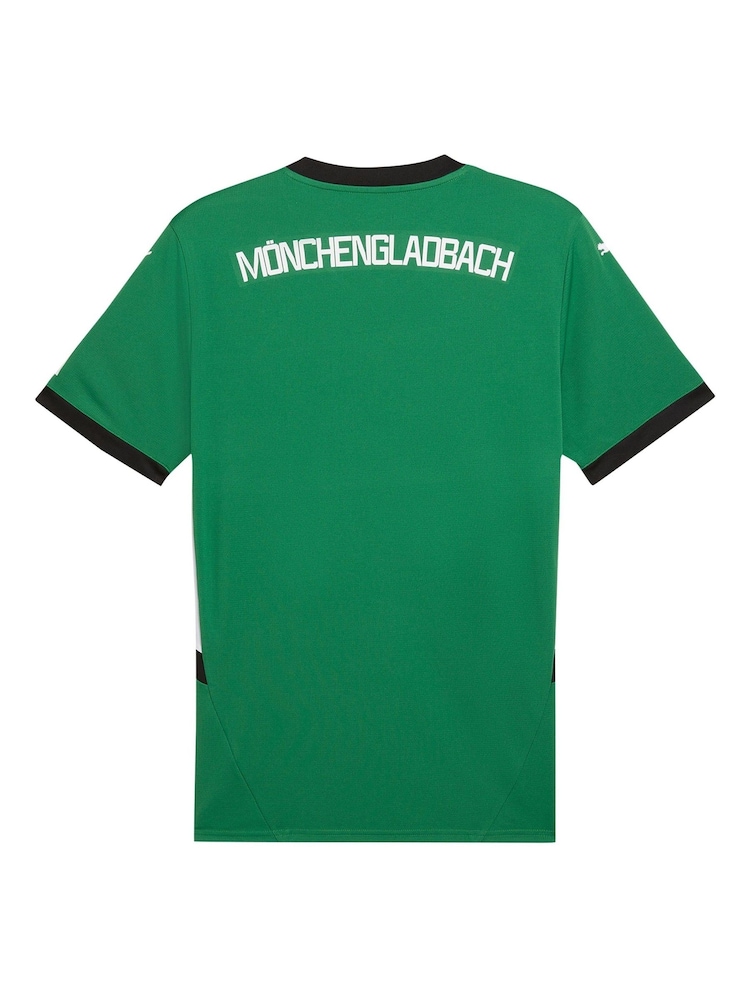 Puma Green Borussia Monchengladbach Away Shirt 2024-25 - Image 3 of 3 Puma Green Borussia Monchengladbach Away Shirt 2024-25 - Image 3 of 3