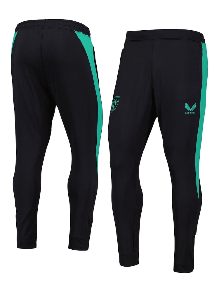 Castore Black Athletic Bilbao Training Joggers - Image 1 of 3