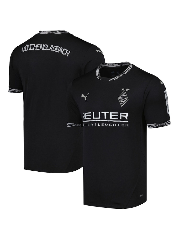 Puma Black Borussia Monchengladbach Third Shirt 2024-25 - Image 1 of 3
