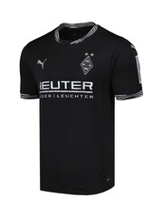 Puma Black Borussia Monchengladbach Third Shirt 2024-25 - Image 2 of 3