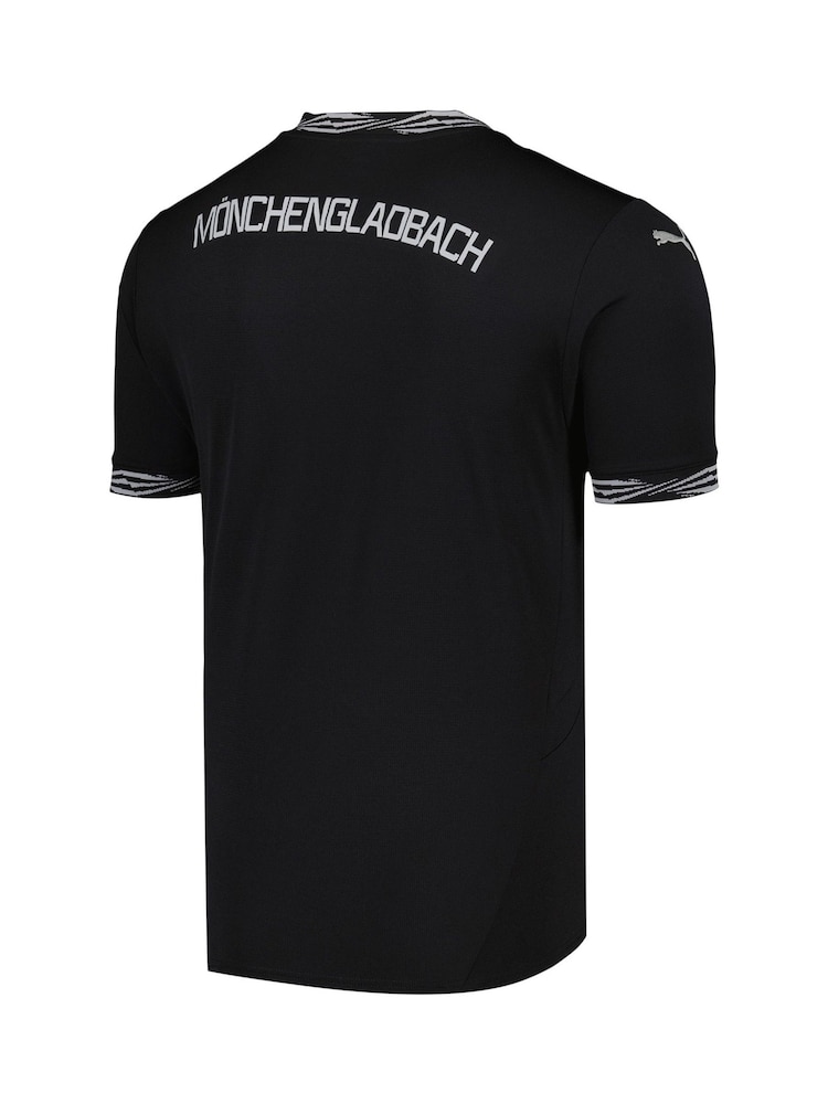 Puma Black Borussia Monchengladbach Third Shirt 2024-25 - Image 3 of 3