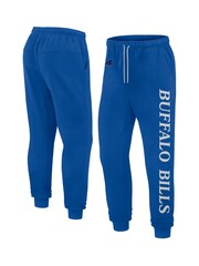 Fanatics Blue NFL Buffalo Bills Elements Fleece Joggers - Image 1 of 3