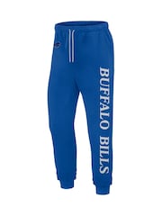 Fanatics Blue NFL Buffalo Bills Elements Fleece Joggers - Image 2 of 3