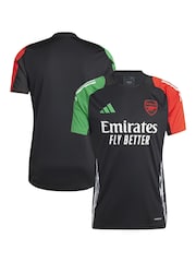 adidas Black Arsenal European Training Jersey - Image 1 of 3