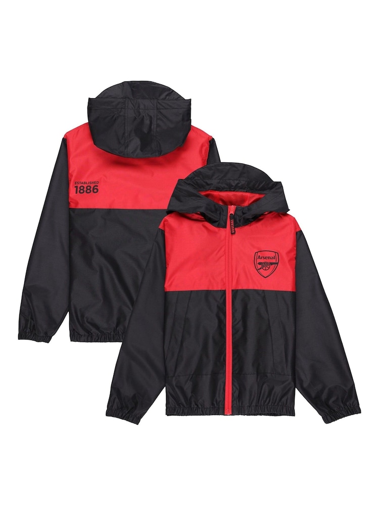 Fanatics Kids Arsenal Shower Black Jacket - Image 1 of 3 Fanatics Kids Arsenal Shower Black Jacket - Image 1 of 3