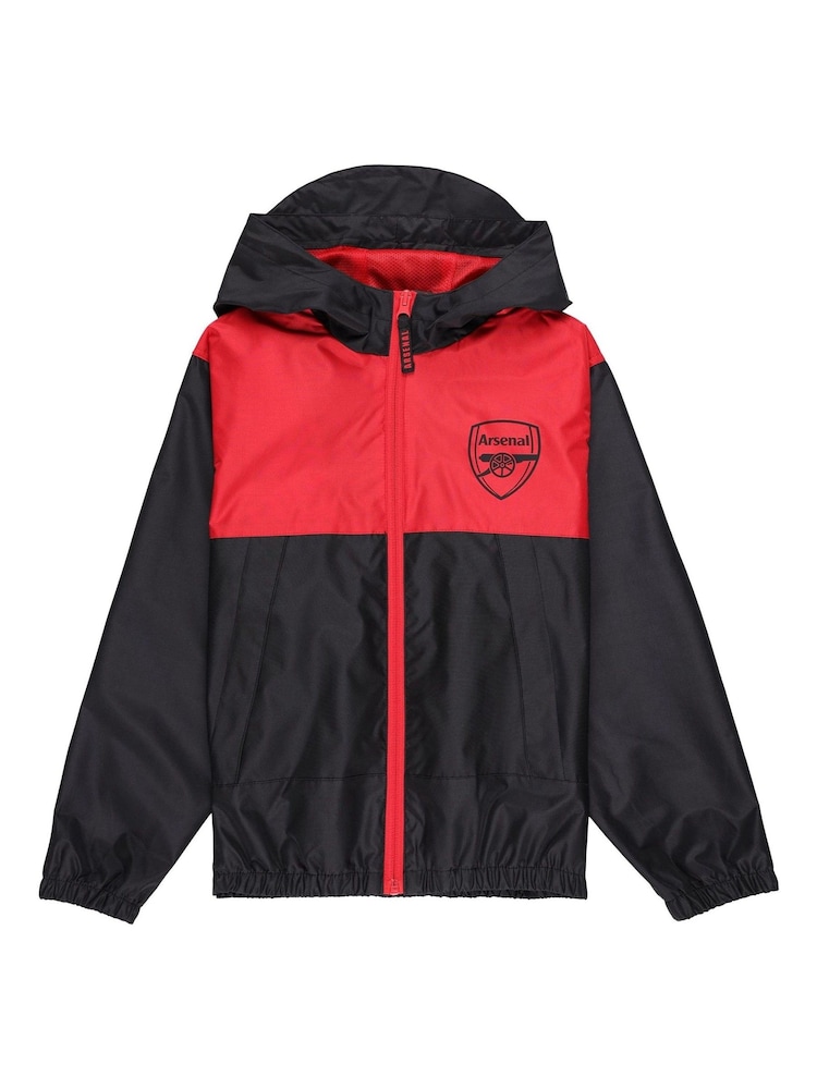 Fanatics Kids Arsenal Shower Black Jacket - Image 2 of 3 Fanatics Kids Arsenal Shower Black Jacket - Image 2 of 3
