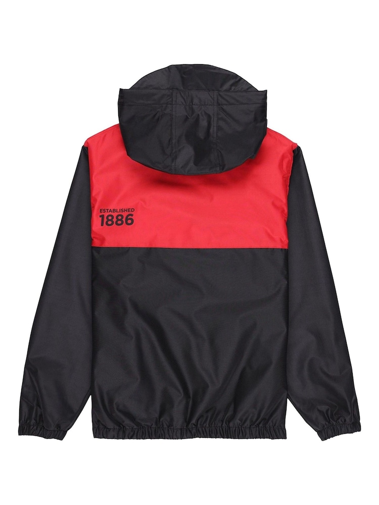 Fanatics Kids Arsenal Shower Black Jacket - Image 3 of 3 Fanatics Kids Arsenal Shower Black Jacket - Image 3 of 3