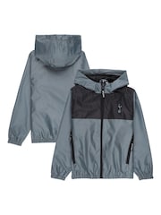 Fanatics Kids Tottenham Hotspur Shower Black Jacket - Image 1 of 3
