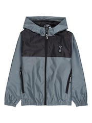 Fanatics Kids Tottenham Hotspur Shower Black Jacket - Image 2 of 3