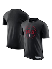 Fanatics NBA Chicago Bulls Practice Black T-Shirt - Image 1 of 3