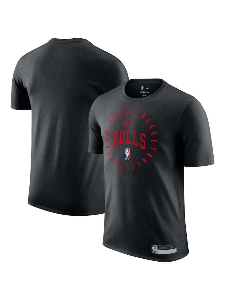 Fanatics NBA Chicago Bulls Practice Black T-Shirt - Image 1 of 3