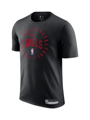 Fanatics NBA Chicago Bulls Practice Black T-Shirt - Image 2 of 3