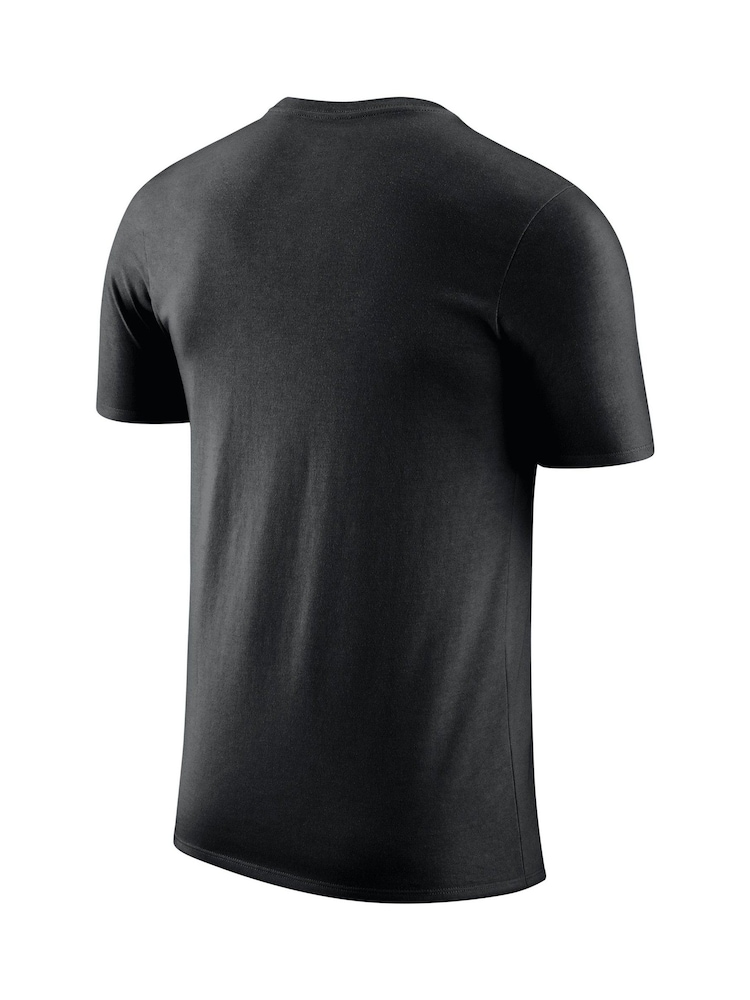 Fanatics NBA Chicago Bulls Practice Black T-Shirt - Image 3 of 3