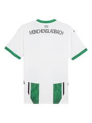 Puma White Borussia Monchengladbach Home Shirt 2024-25 - Image 3 of 3