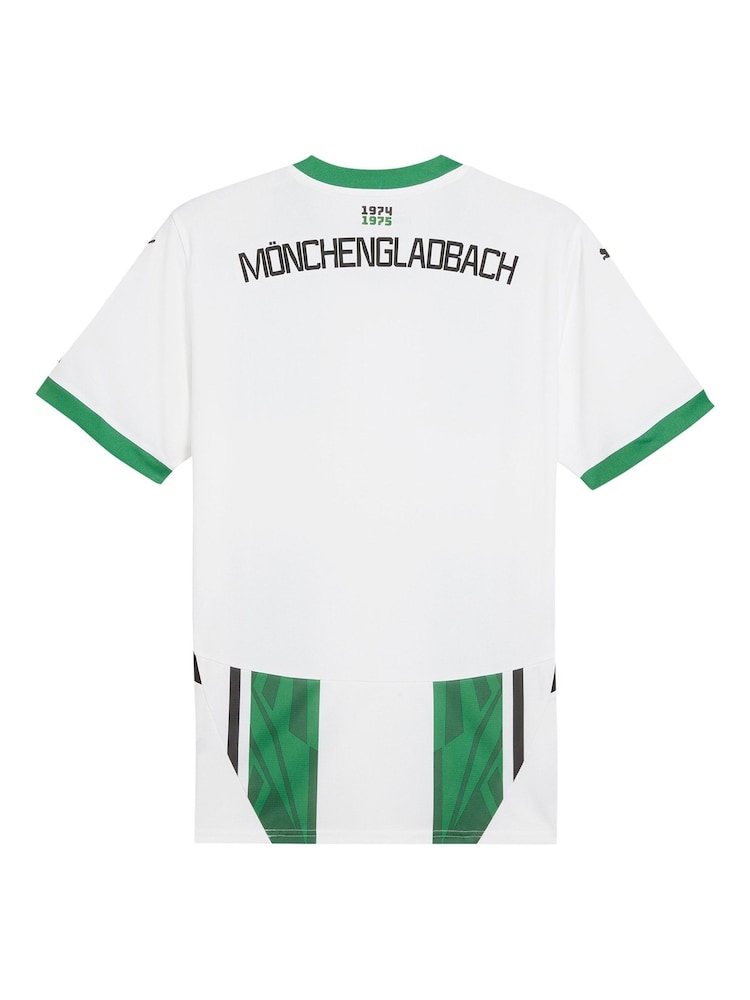 Puma White Borussia Monchengladbach Home Shirt 2024-25 - Image 3 of 3