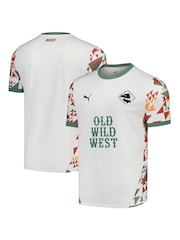 Puma White Palermo Third Shirt 2024-25 - Image 1 of 3