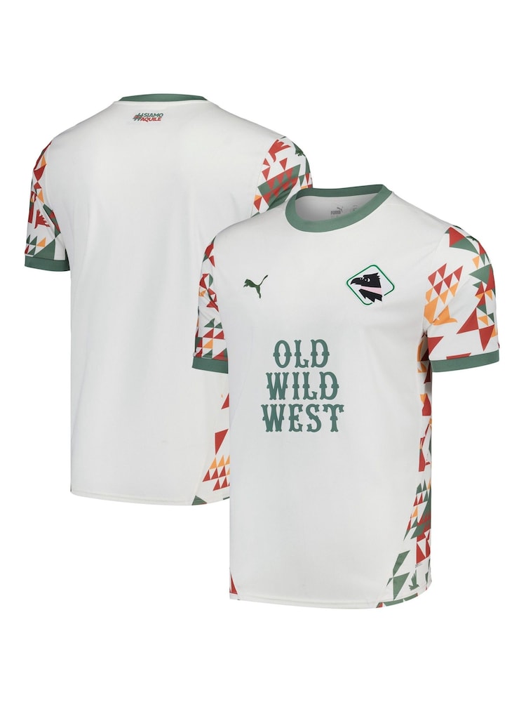 Puma White Palermo Third Shirt 2024-25 - Image 1 of 3