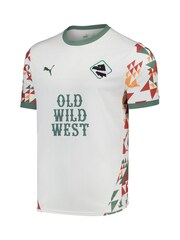 Puma White Palermo Third Shirt 2024-25 - Image 2 of 3