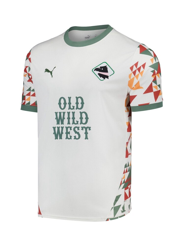 Puma White Palermo Third Shirt 2024-25 - Image 2 of 3