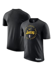 Fanatics NBA Los Angeles Lakers Practice Black T-Shirt - Image 1 of 3