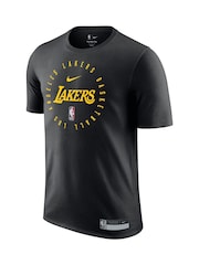 Fanatics NBA Los Angeles Lakers Practice Black T-Shirt - Image 2 of 3