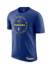 Fanatics Blue NBA Golden State Warriors Practice T-Shirt - Image 2 of 3