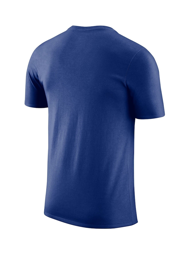 Fanatics Blue NBA Golden State Warriors Practice T-Shirt - Image 3 of 3
