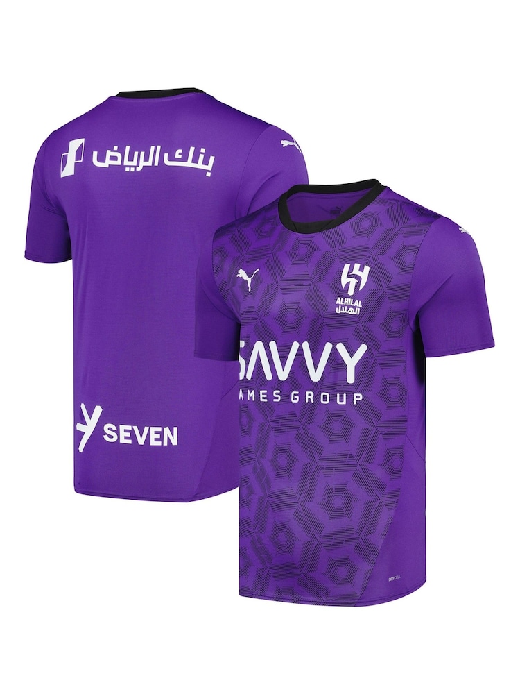 Puma Purple Al Hilal 3rd Shirt - 2024-25 - Image 1 of 3