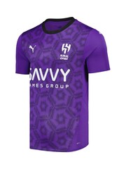 Puma Purple Al Hilal 3rd Shirt - 2024-25 - Image 2 of 3