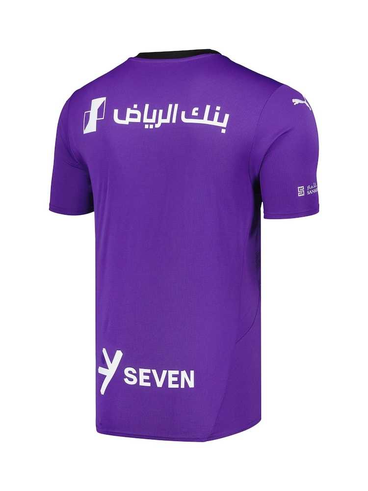 Puma Purple Al Hilal 3rd Shirt - 2024-25 - Image 3 of 3
