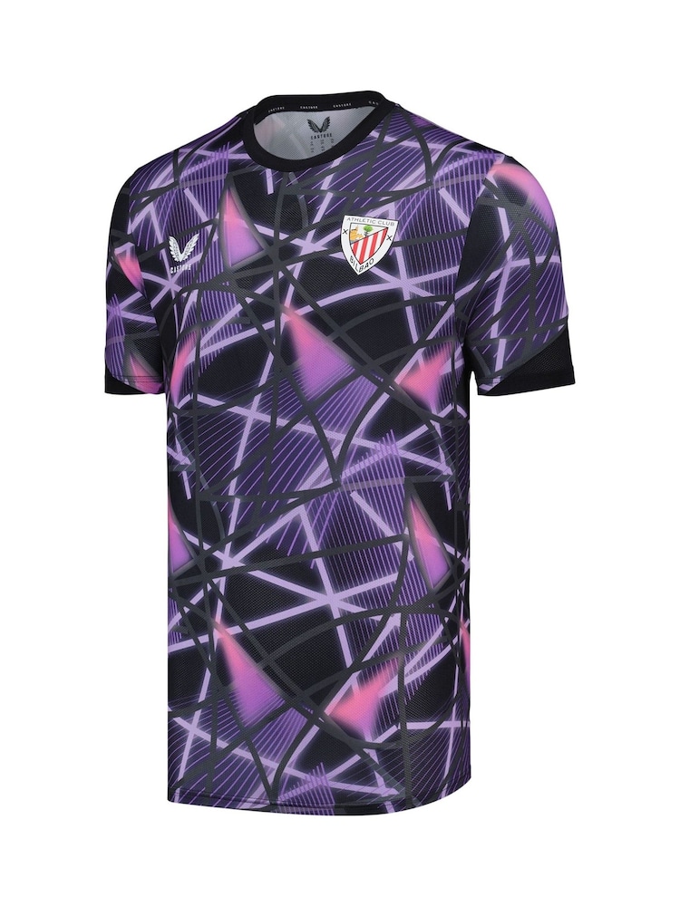 Castore Athletic Bilbao Cup Matchday T-Shirt - Imagen 2 de 3