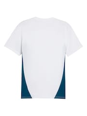 Puma White Olympique de Marseille Training Jersey - Image 3 of 3