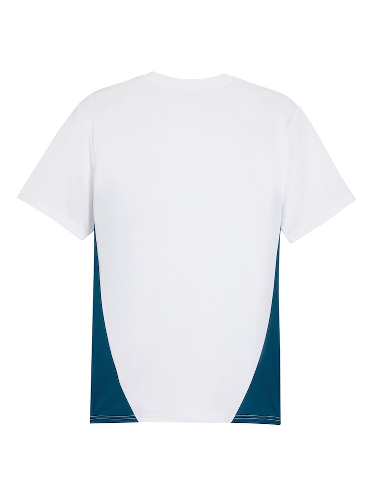 Puma White Olympique de Marseille Training Jersey - Image 3 of 3