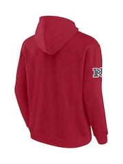 Fanatics Red NFL San Francisco 49 Years Elements Fleece Pull-Over Hoodie - Image 3 of 3