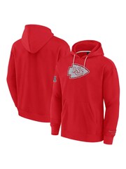Fanatics Red NFL Kansas City Chiefs Elements Fleece Pullover Hoodie - Image 1 of 3
