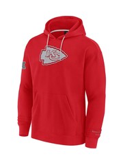 Fanatics Red NFL Kansas City Chiefs Elements Fleece Pullover Hoodie - Image 2 of 3