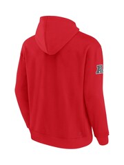 Fanatics Red NFL Kansas City Chiefs Elements Fleece Pullover Hoodie - Image 3 of 3