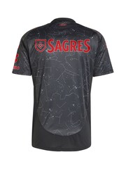 adidas Black Benfica Away Shirt 2024-25 - Image 3 of 3