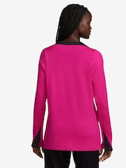 Nike Pink Womens Chelsea Strike Training Crew Sweatshirt - Image 2 of 3