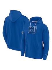 Fanatics Blue NFL New York Giants Elements Fleece Pullover Hoodie - Image 1 of 3
