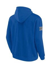 Fanatics Blue NFL New York Giants Elements Fleece Pullover Hoodie - Image 3 of 3