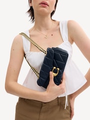 COACH Black Quilted Leather Tabby Bag 20 - Image 3 of 8